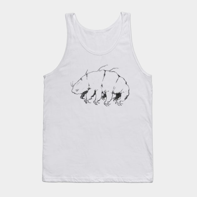 Tardigrade Tank Top by smorgetarken